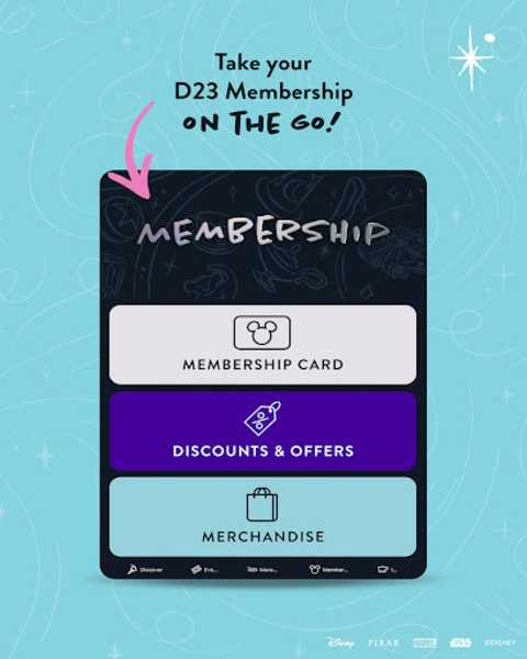 D23 The Official Disney Fan Club App - Preview 6