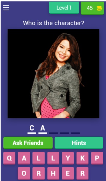 iCarly Quiz - Preview 1