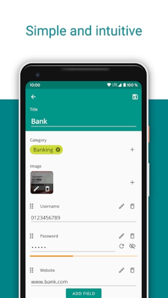 Password Safe - Preview 7