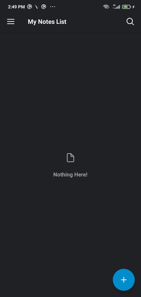My Notes List - Preview 4