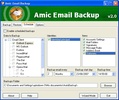 Amic Email Backup screenshot 1