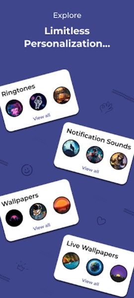 MobCup Ringtones & Wallpapers - Preview 7