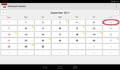 Moniusoft Kalender screenshot 6