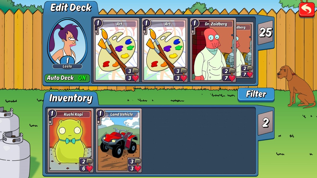 Download Animation Throwdown: Epic CCG for android 4.4.2