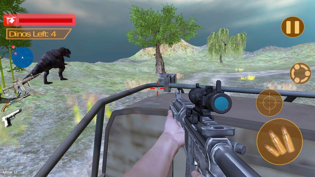 Dino Jungle Hunt - Preview 1