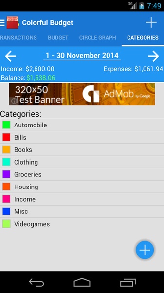 Colorful Budget - Preview 3