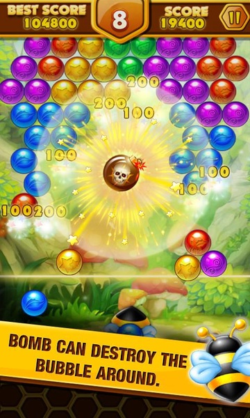 Bee Bubble Shoot - Preview 5