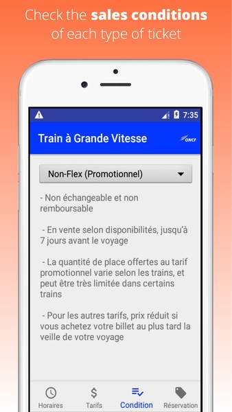 ONCF : TGV Maroc (voyages, horaires, prix...) - Preview 2