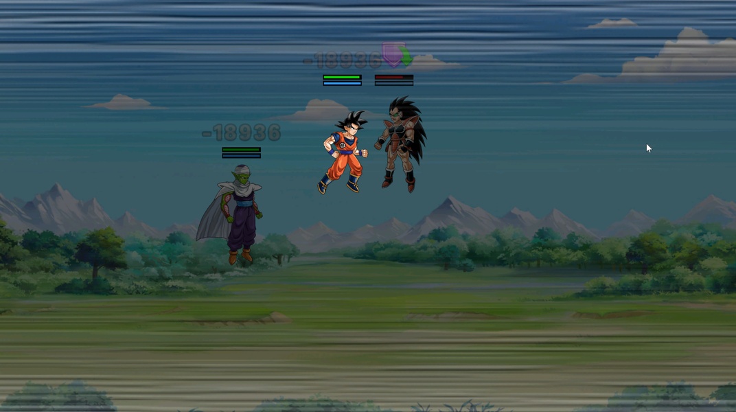 Dragon Ball: Saiyans United - Preview 6