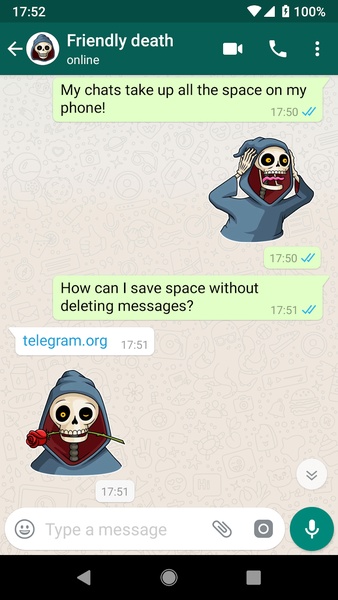 Stickers for WA - Halloween - Preview 4