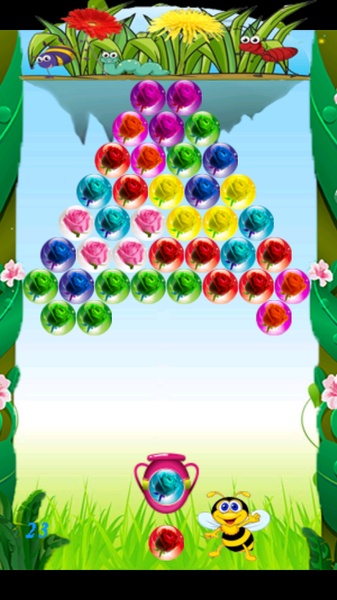 Bubble Shooter Roses - Preview 14