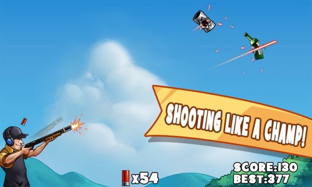 99 Bullets: Bottle Shooting - Preview 1