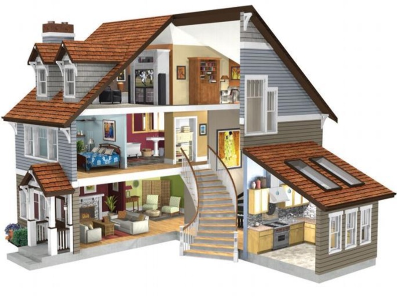 3D Home Designs Layouts - Preview 1