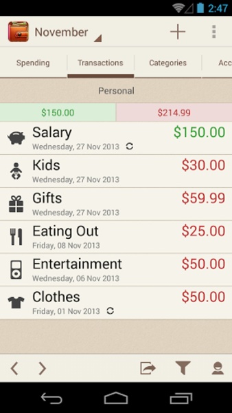 Spending Tracker - Preview 6