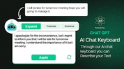 AI Chat Keyboard screenshot 3