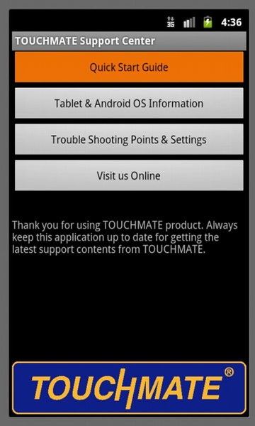 Touchmate Support - Preview 2