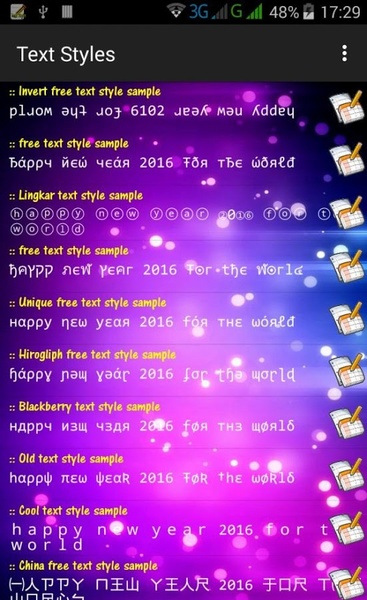 Text Styles - Preview 5