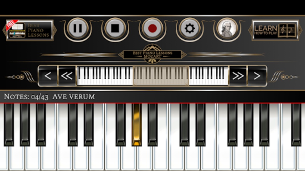 Piano Lessons Mozart 3.0.2 Video Stills 4