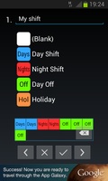ShiftCal for Android 3