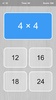 Multiplication Table Game screenshot 1