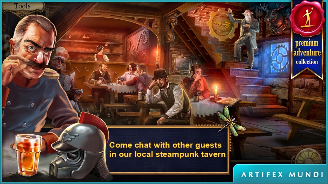 Clockwork Tales - Preview 13