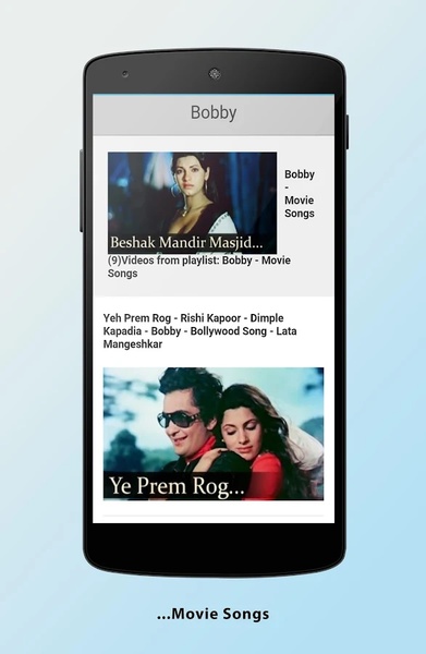 Hindi Songs - Preview 3