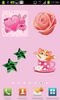 100 Cute Girly Stickers ^_^ screenshot 2