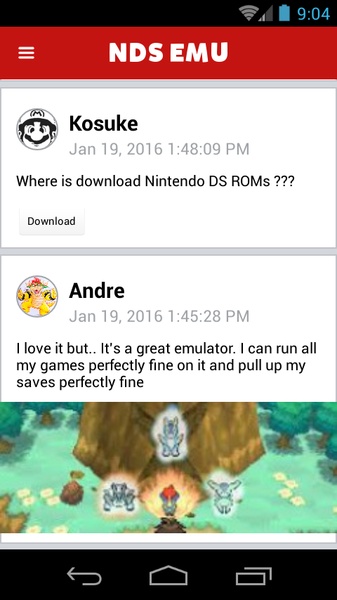 NDS EMU - Preview 3