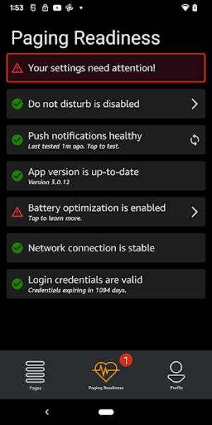 Amazon Paging - Preview 4