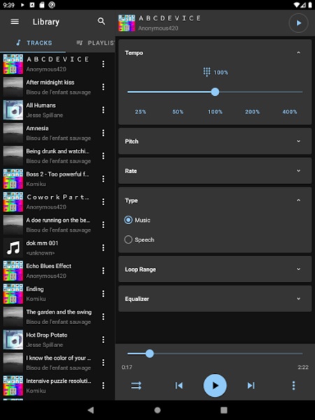 Music Speed Changer - Preview 2