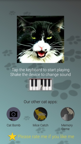Cat Piano - Preview 4