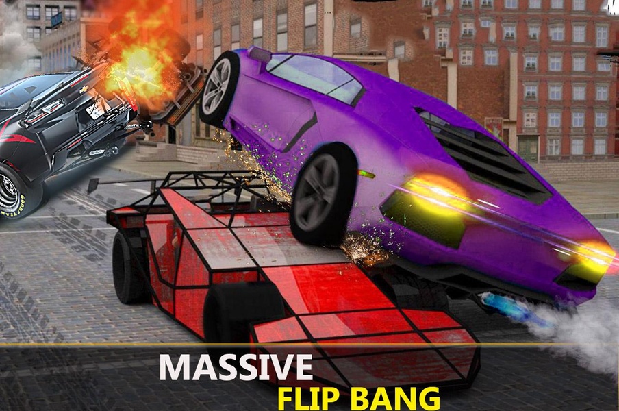 The Ramp Car Flip - Demolition Derby - Preview 4