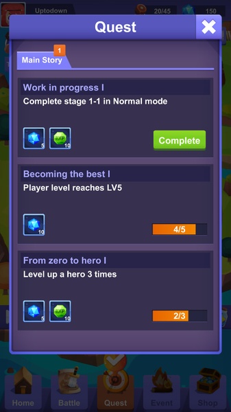 Fitness RPG - Preview 7