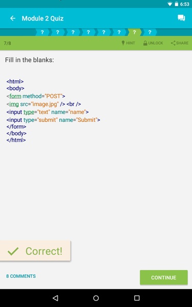 Learn HTML - Preview 3