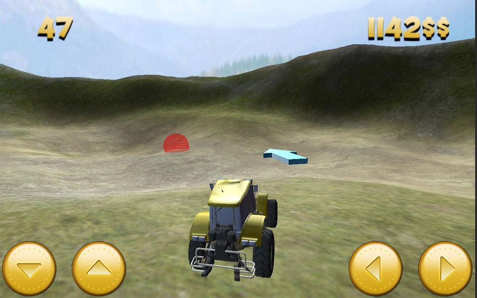 Tractor Parking farm - Preview 2
