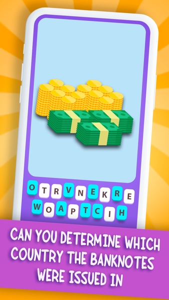 Money game - Guess the money game. - Preview 1