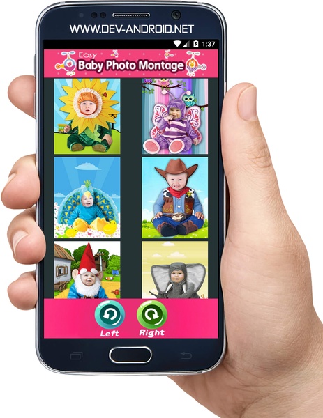 Easy Baby Photo Montage - Preview 17