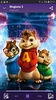 Chipmunks sounds for RINGTONES and WALLPAPERS screenshot 4