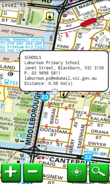 Aus Map - Preview 4