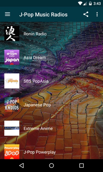 J-Pop Music Radios - Preview 4