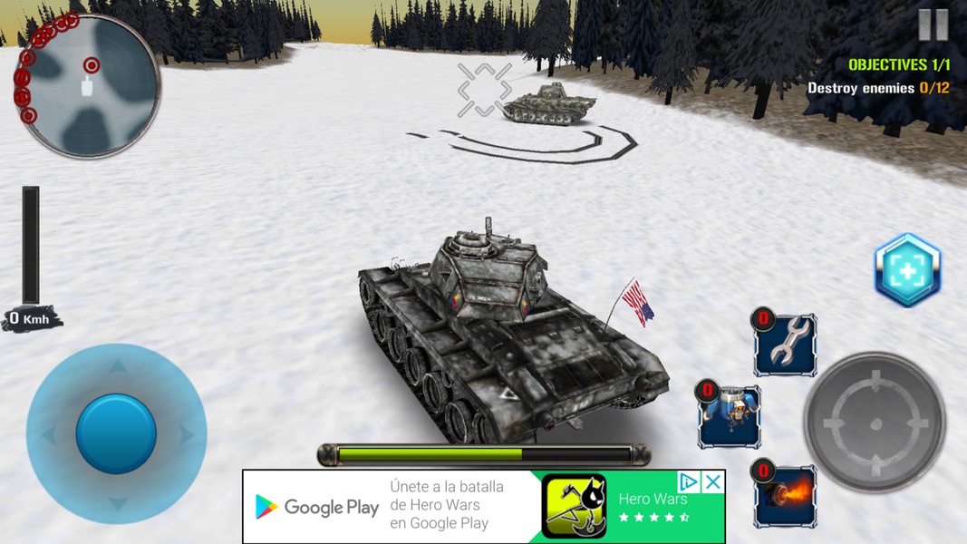 World Of Steel Armored Tank - Preview 5