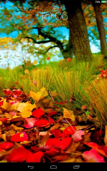 Falling Leaves xLocker - Preview 8