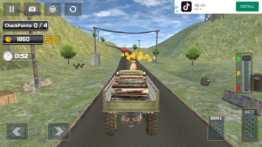 Offroad Mud Truck Simulator: Dirt Truck Drive - Preview 3