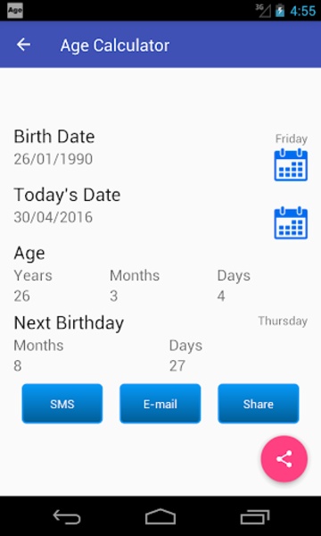 Age Calculator - Preview 11