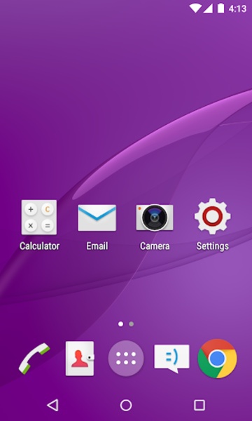 Theme - Xperia - Preview 3
