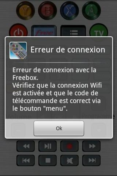 Freebox Control - Preview 3