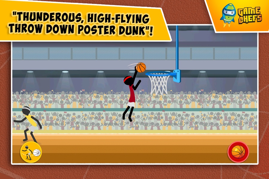 Stickman Slam Dunk - Preview 14