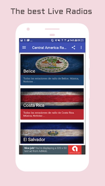 Central America Radio Stations - Preview 7