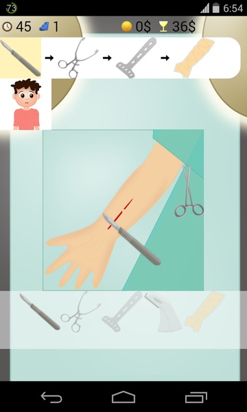 Hands Surgery Games - Preview 1
