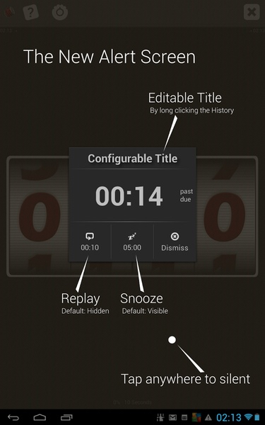 Timesolutely lite - timer - Preview 15